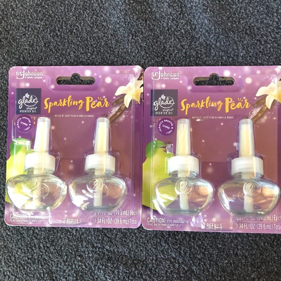 Glade Plug-In Scented Oil Refills Air Freshener Refill 2 Twin Refill (4 Refills) - Picture 14 of 14